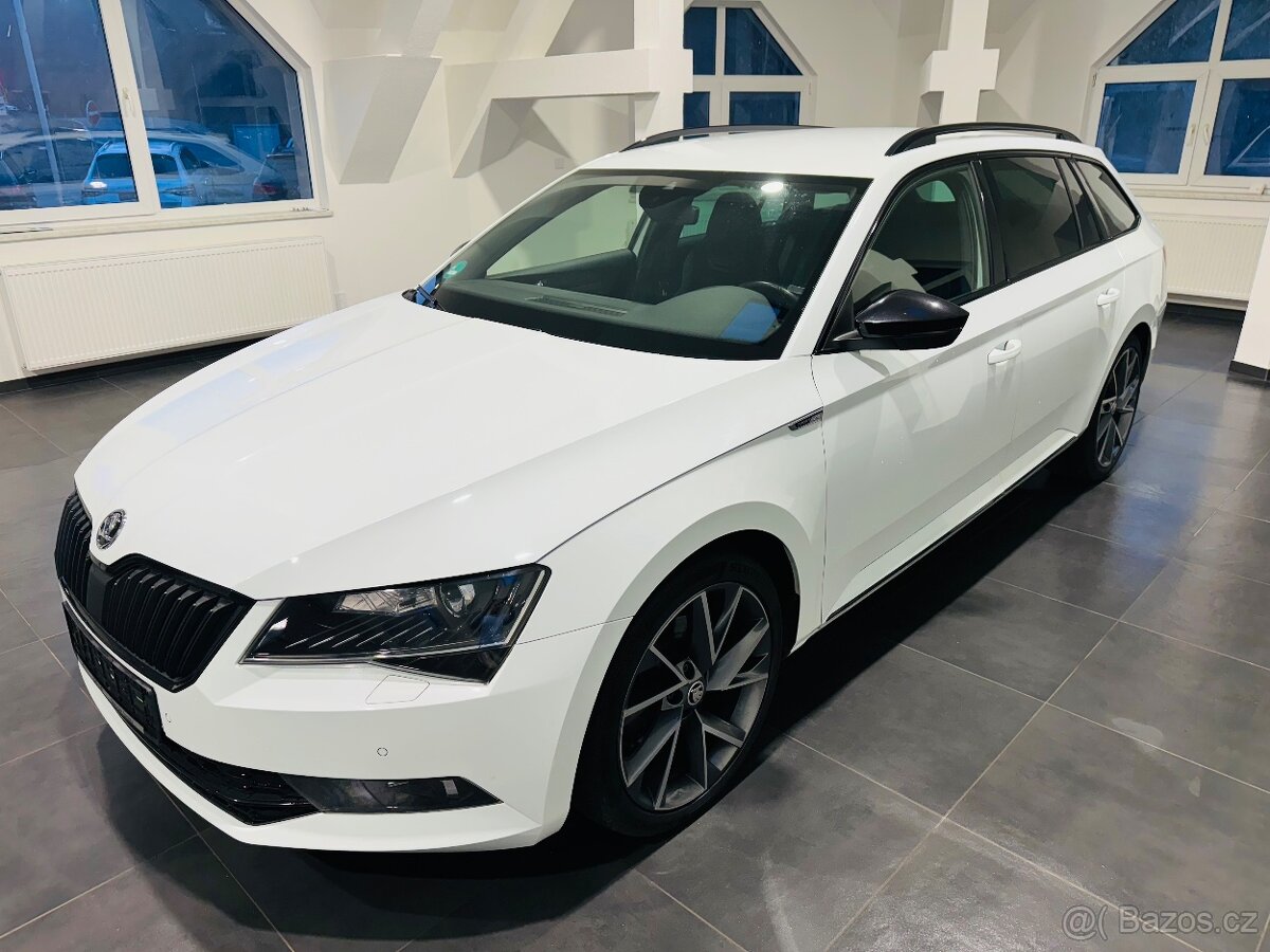 Škoda Superb III SPORTLINE 2.0 TDI 4x4 190ps DSG 10/2017