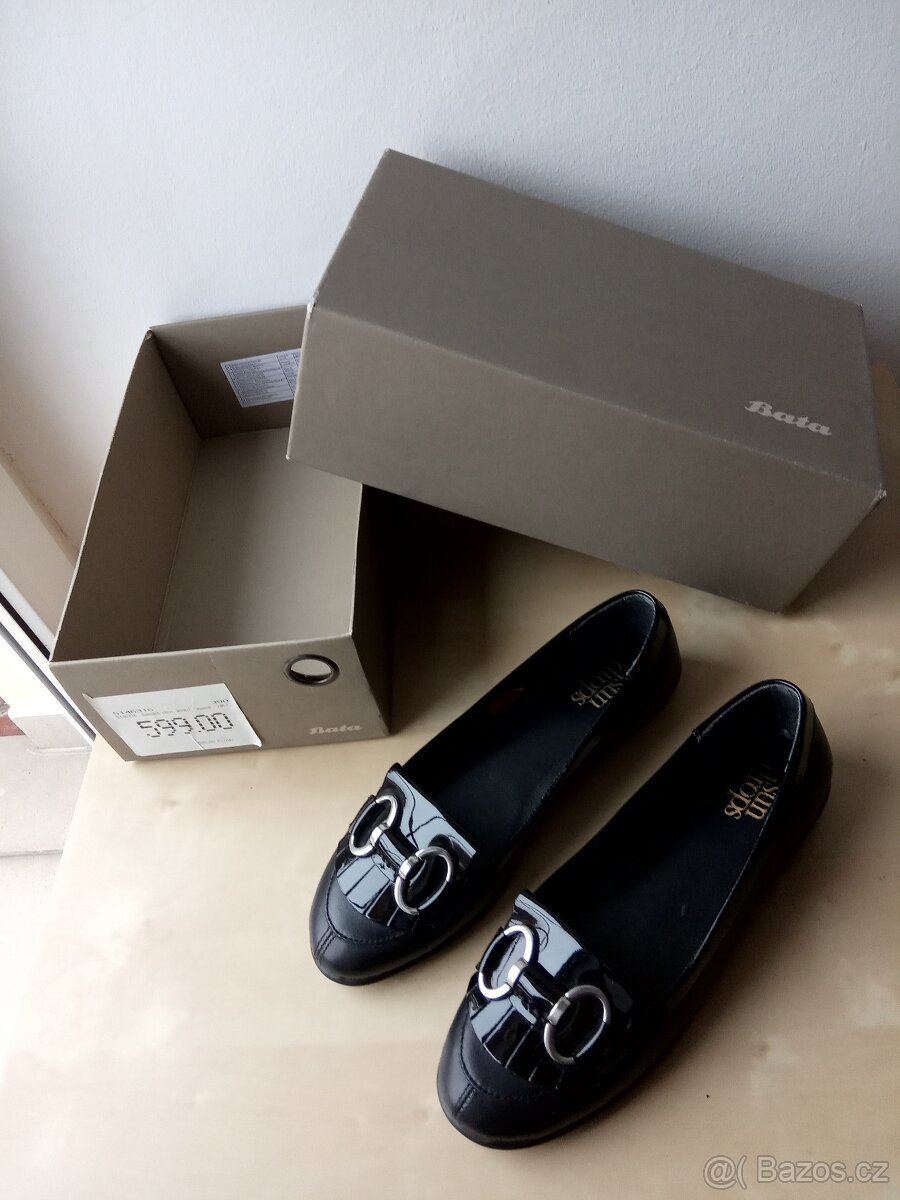 Lodičky zn.Baťa  - NOVÉ