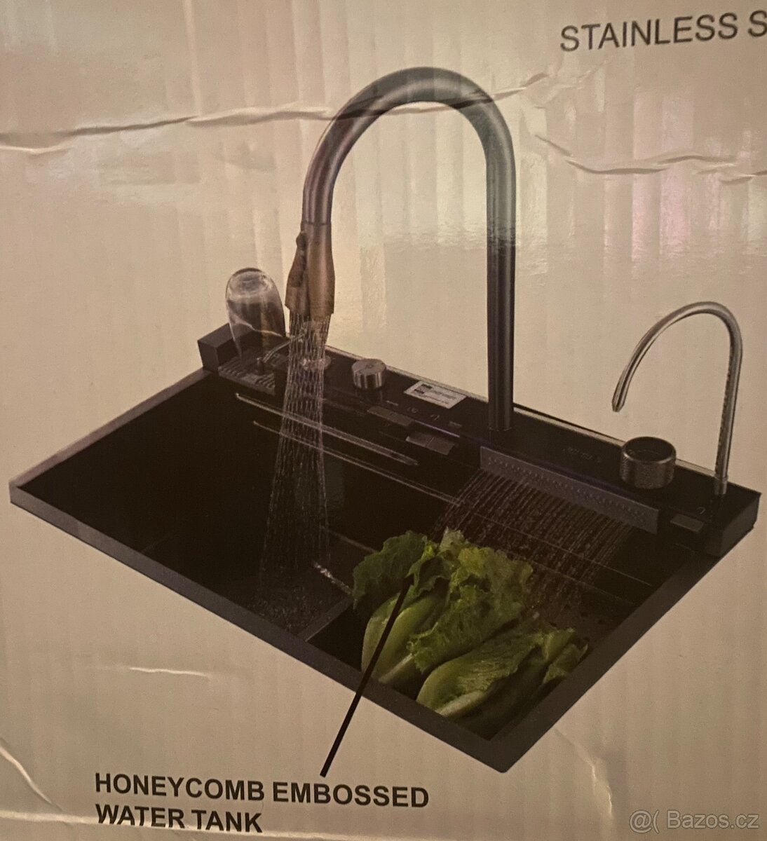 multifunkční inteligentní dřez