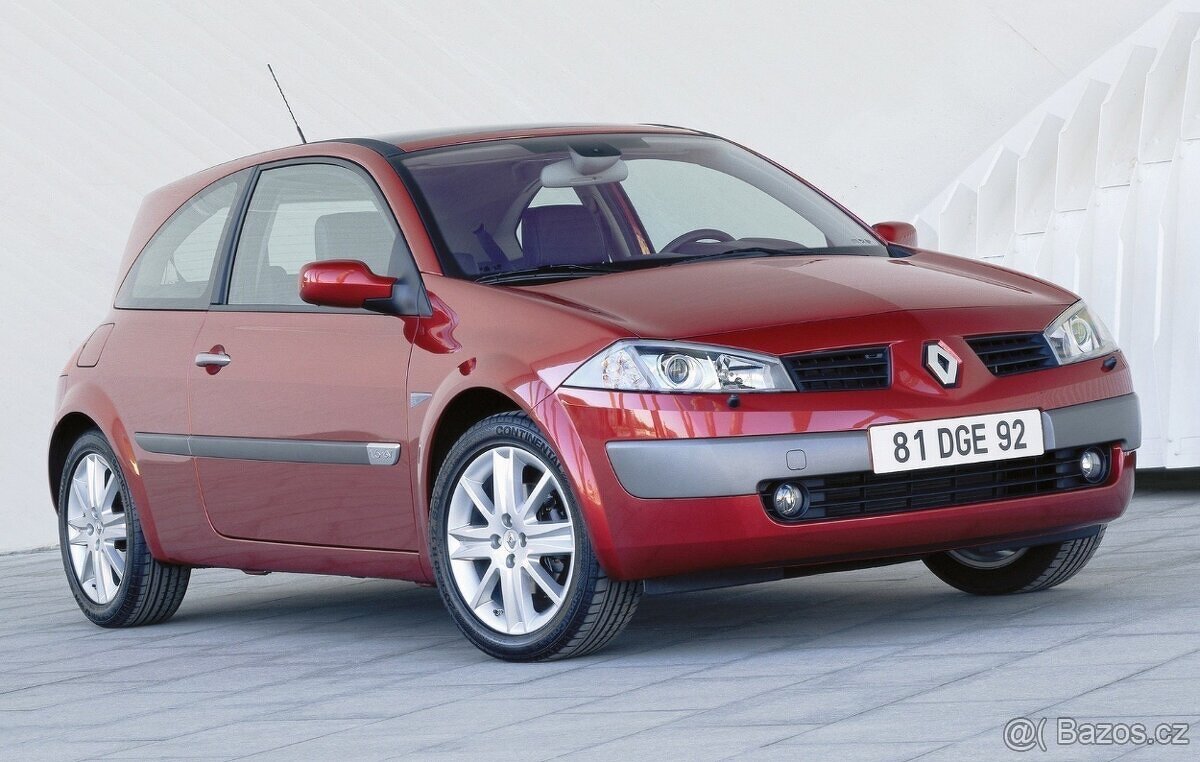 574 Renault Megane 1.5 dCi 60kw MOTOR K9K D7