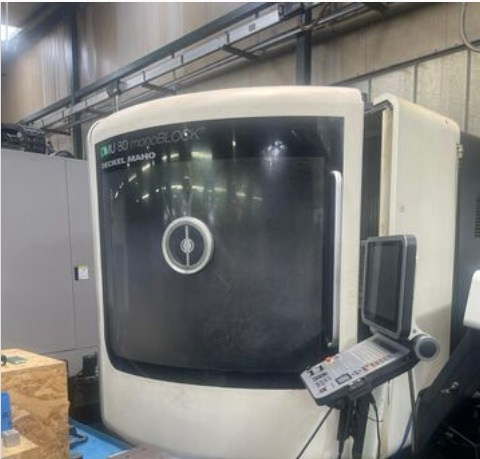 Obráběcí centra - pětiosá DMU 80 monoblock