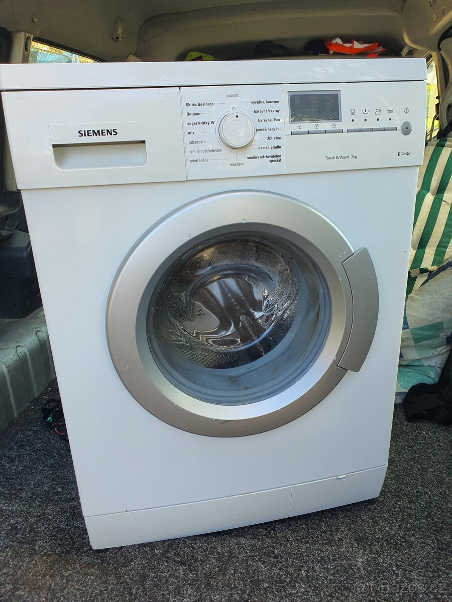7kg ČEŠTINA kvalitní německá pračka Siemens