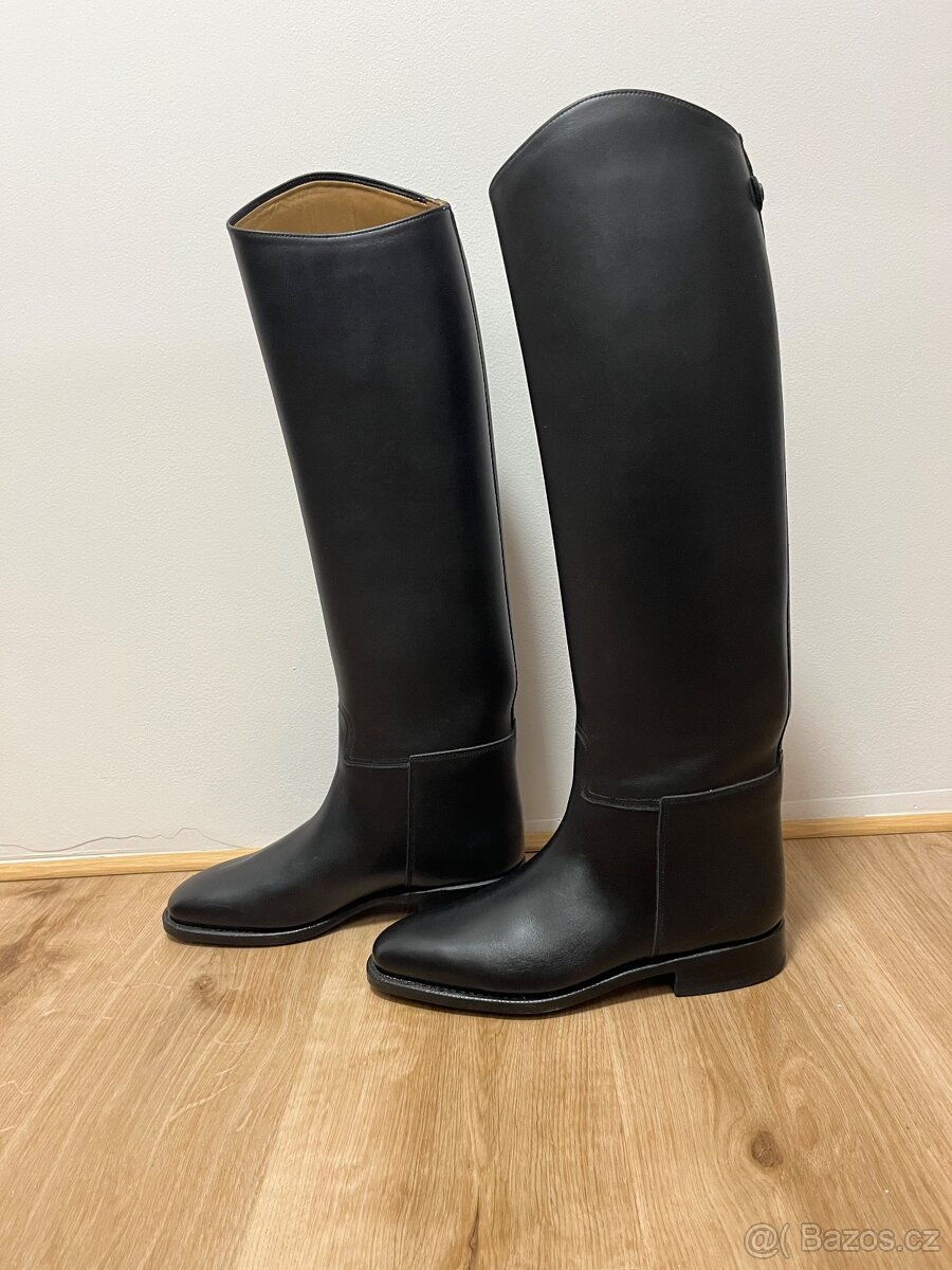 Vysoké jezdecké boty 39