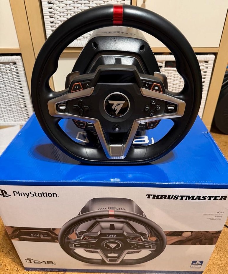 Thrustmaster T248 pro PS4 a PS5