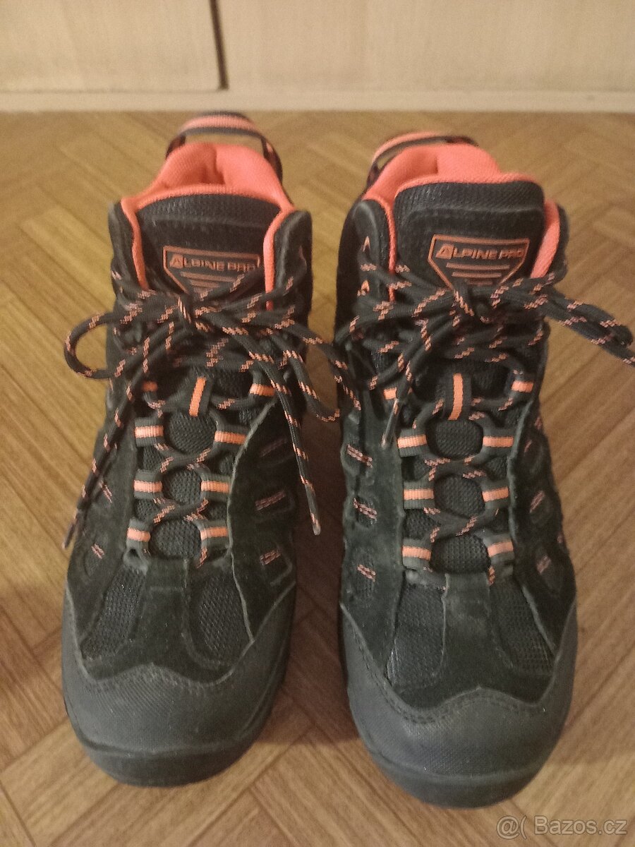 Outdoorové/turistické boty vel. 37 ALPINE PRO unisex