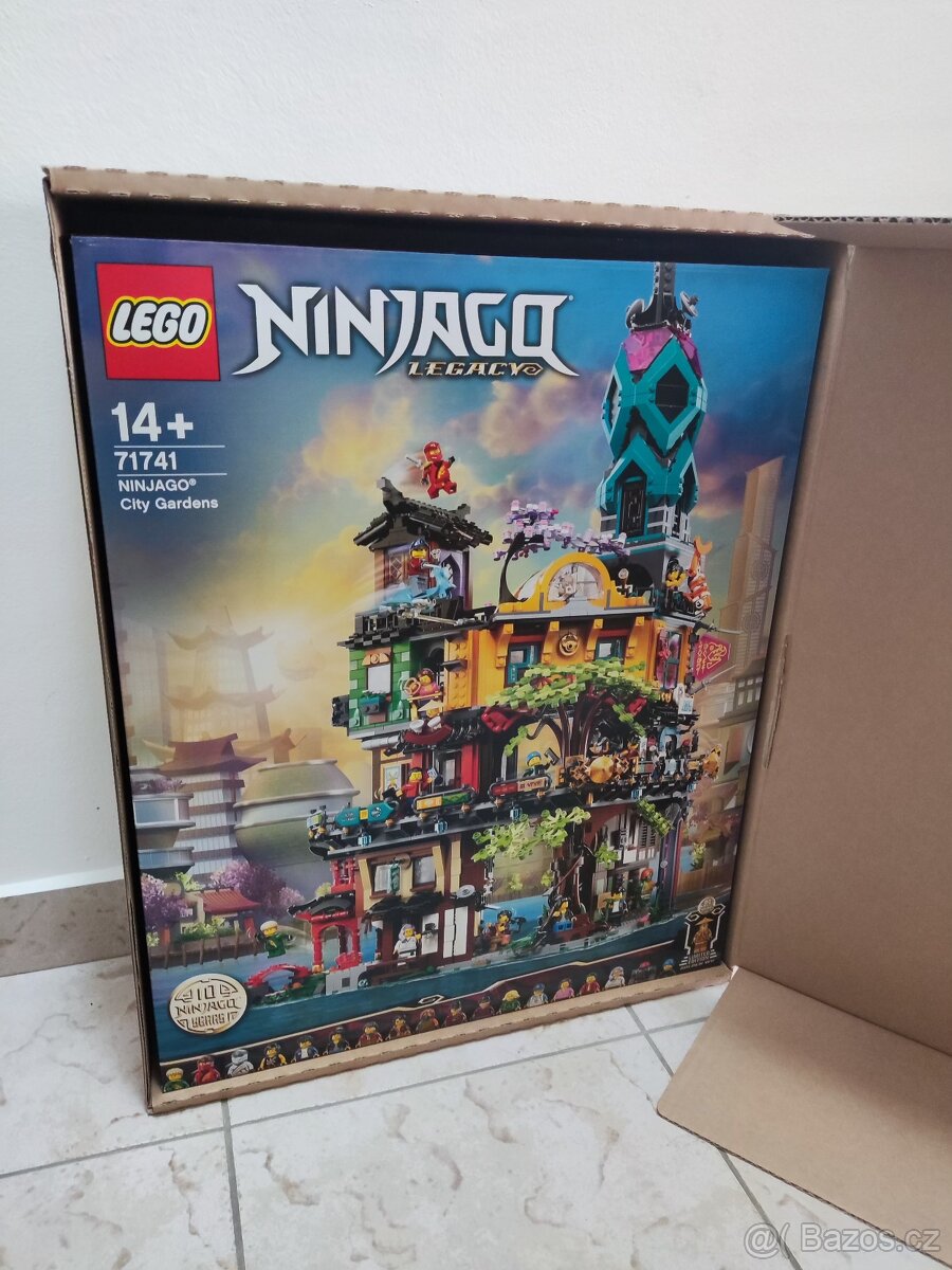 Lego Ninjago 71741 Zahrady v NINJAGO City