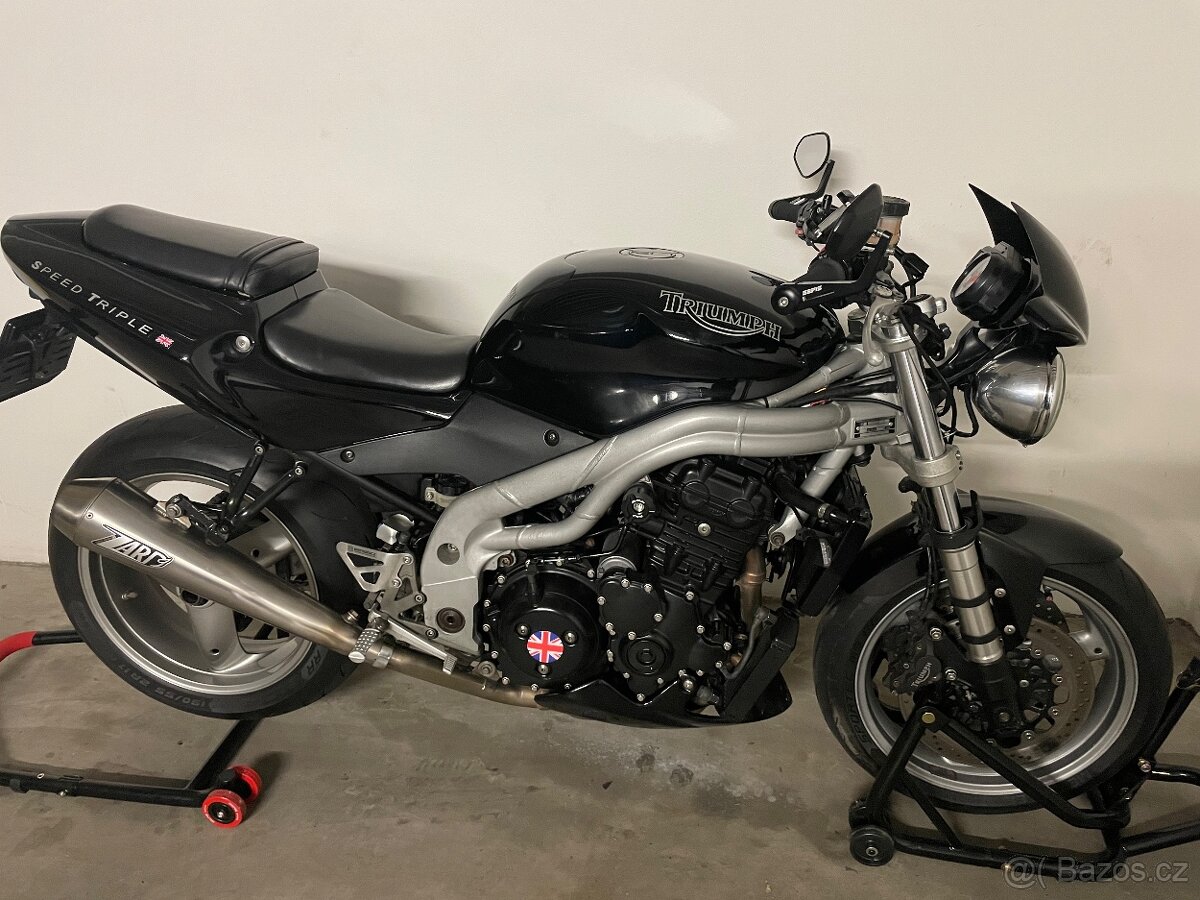 Speed triple 955i prodám/vyměním za enduro
