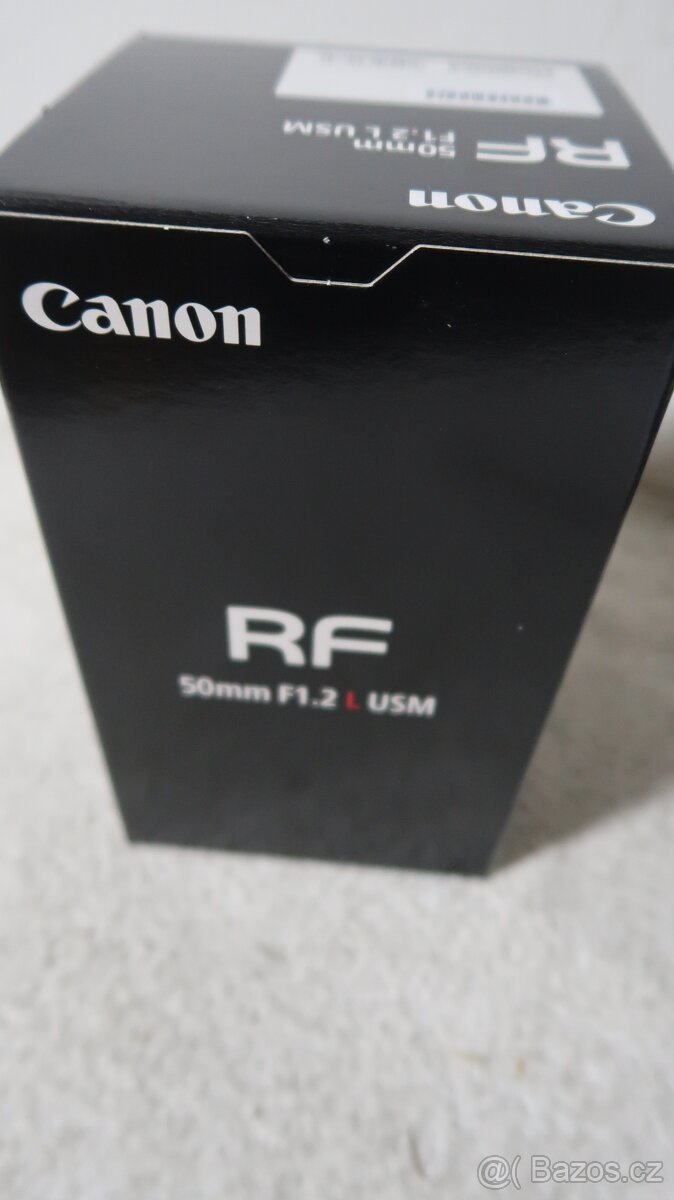 Canon RF 50 f1,2 L USM