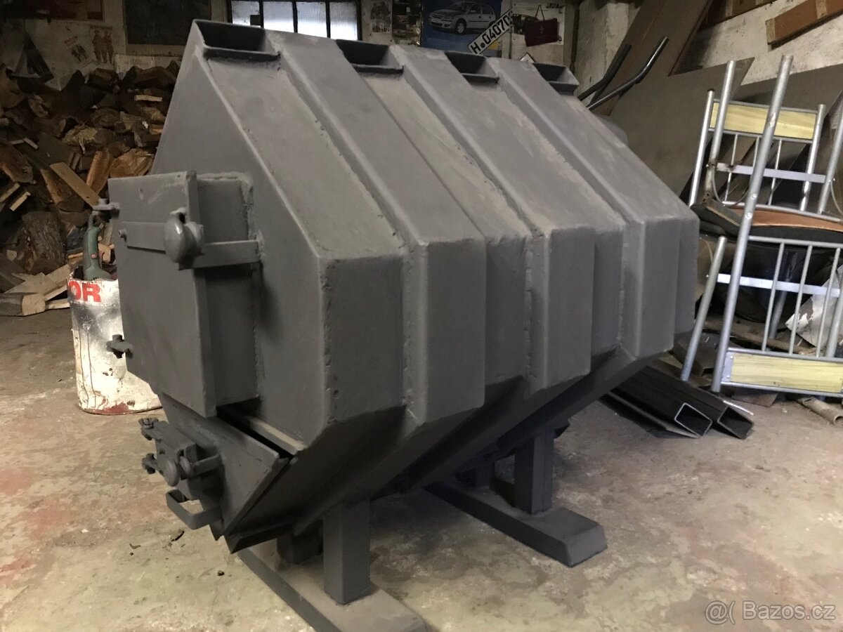 Prodám nová horkovzdušná kamna výkon 16kw