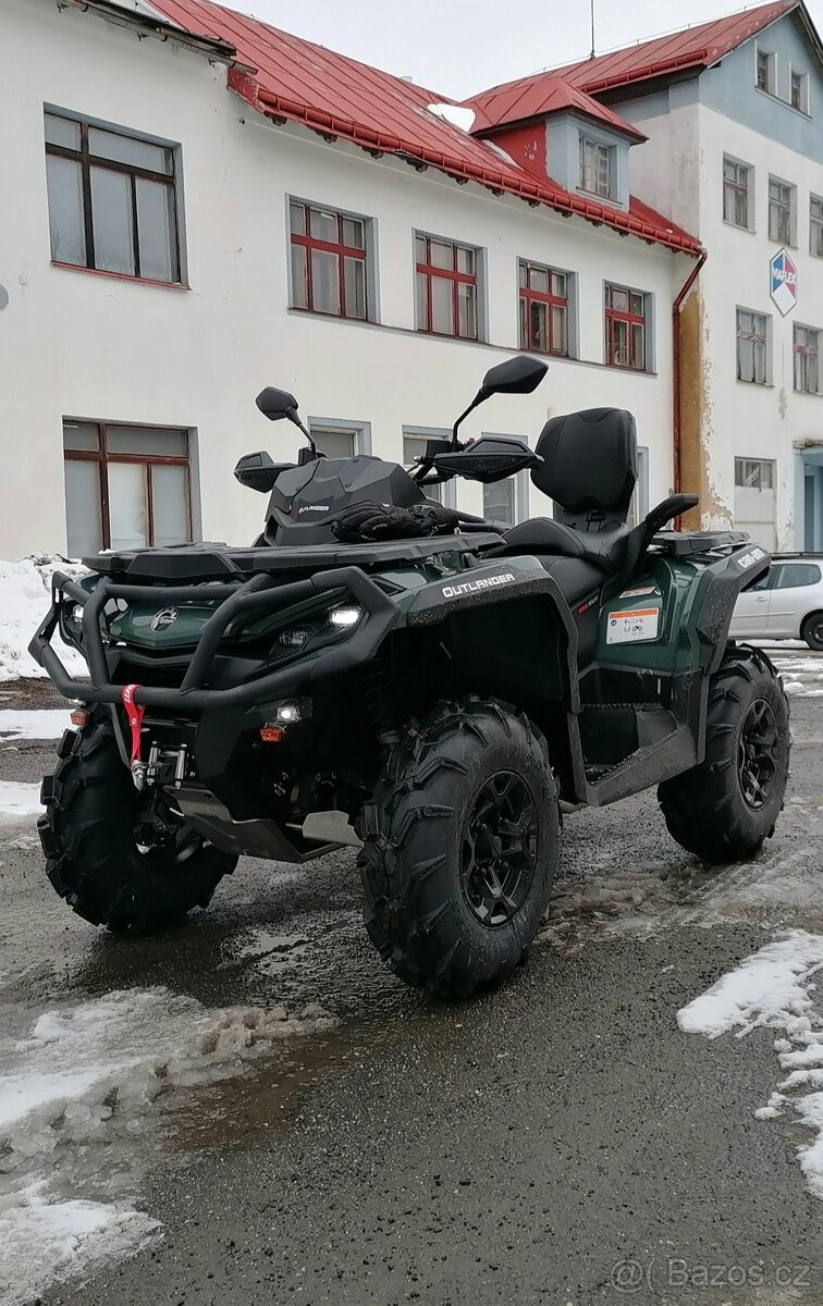 Can am outlander max 570(650)Xu