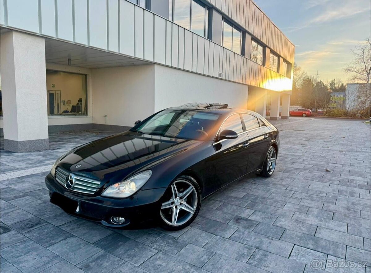 Mercedes CLS AMG 320Cdi 165Kw 2007, plná výbava,