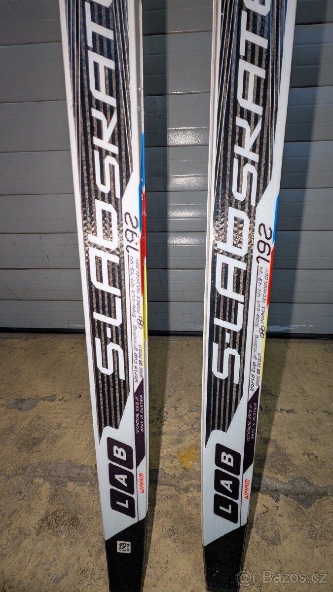Skate běžky Salomon 192cm