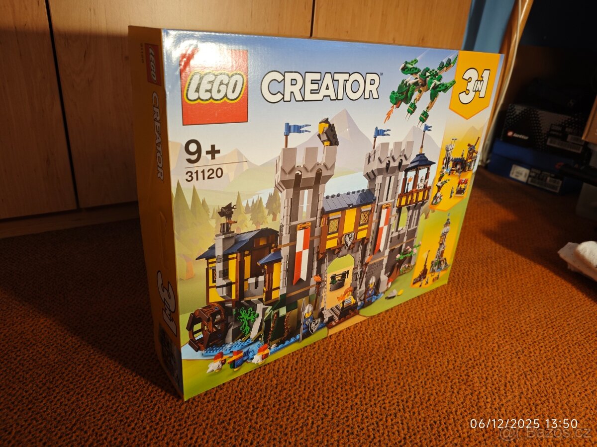 LEGO® CREATOR 31120 STŘEDOVĚKÝ HRAD