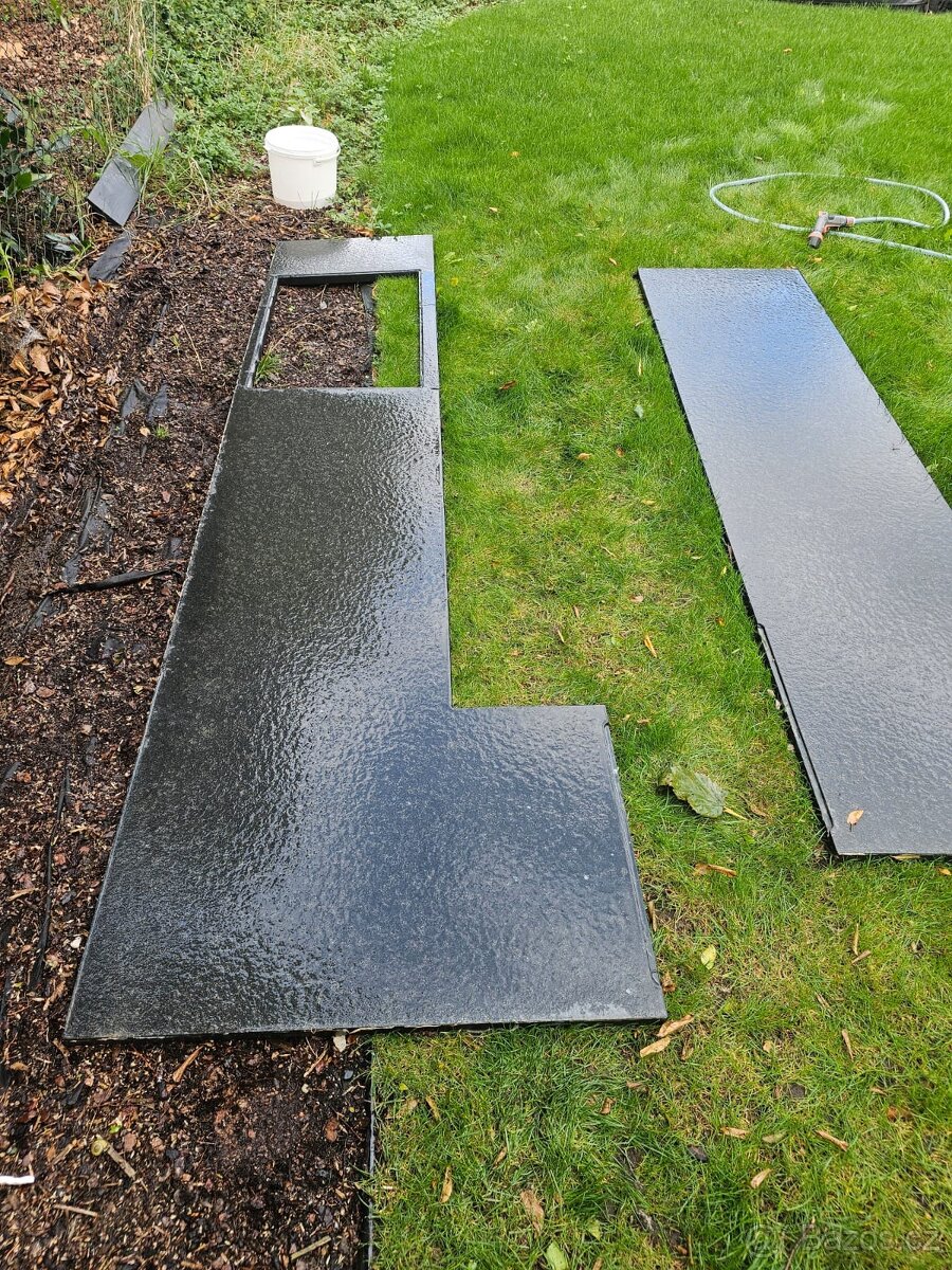 Žula, kamenná deska