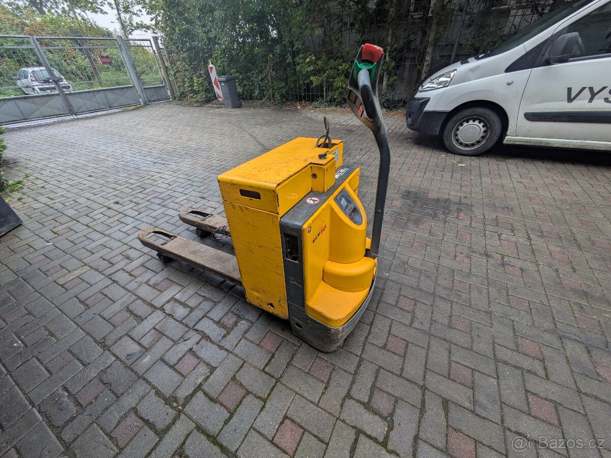 elektrický paletový vozík Jungheinrich ELE 16