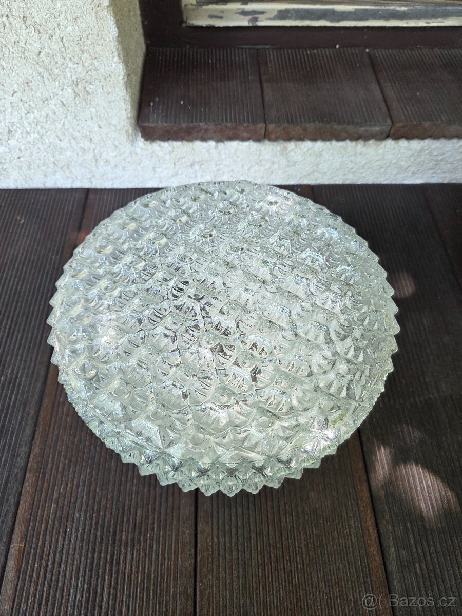 Retro svítidla a náhradní skla