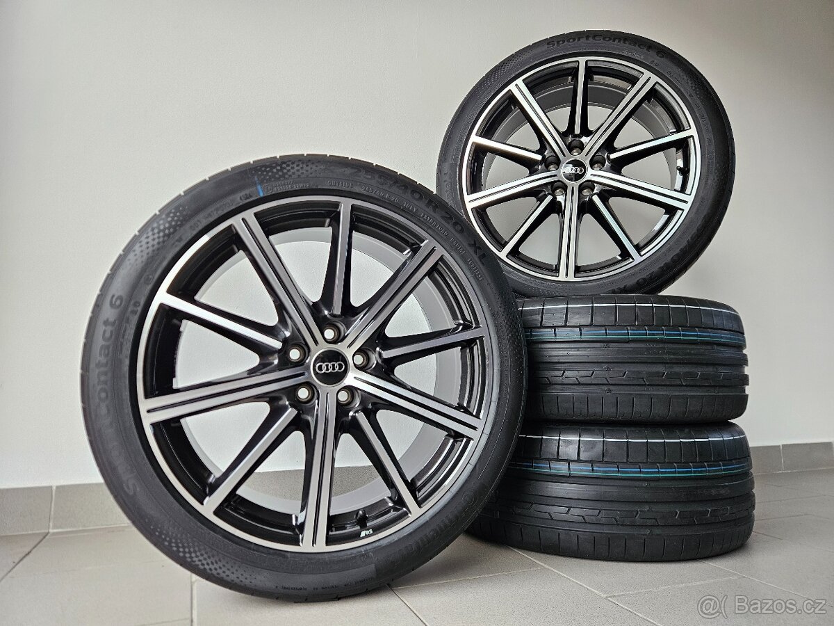 Orig. Audi A6 C8 Letní Continental 255/40/20 - Nejeté