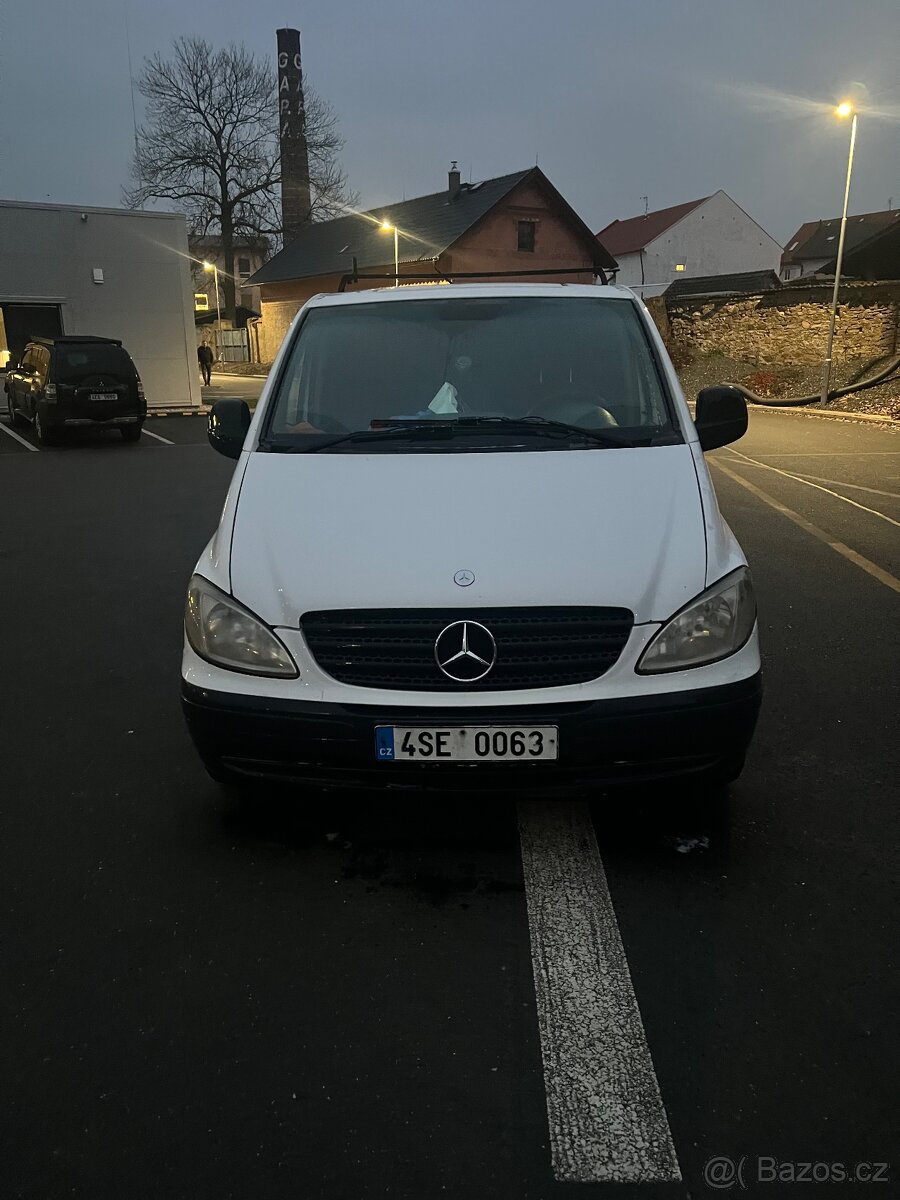 Mercedes Benz vito 111CDI