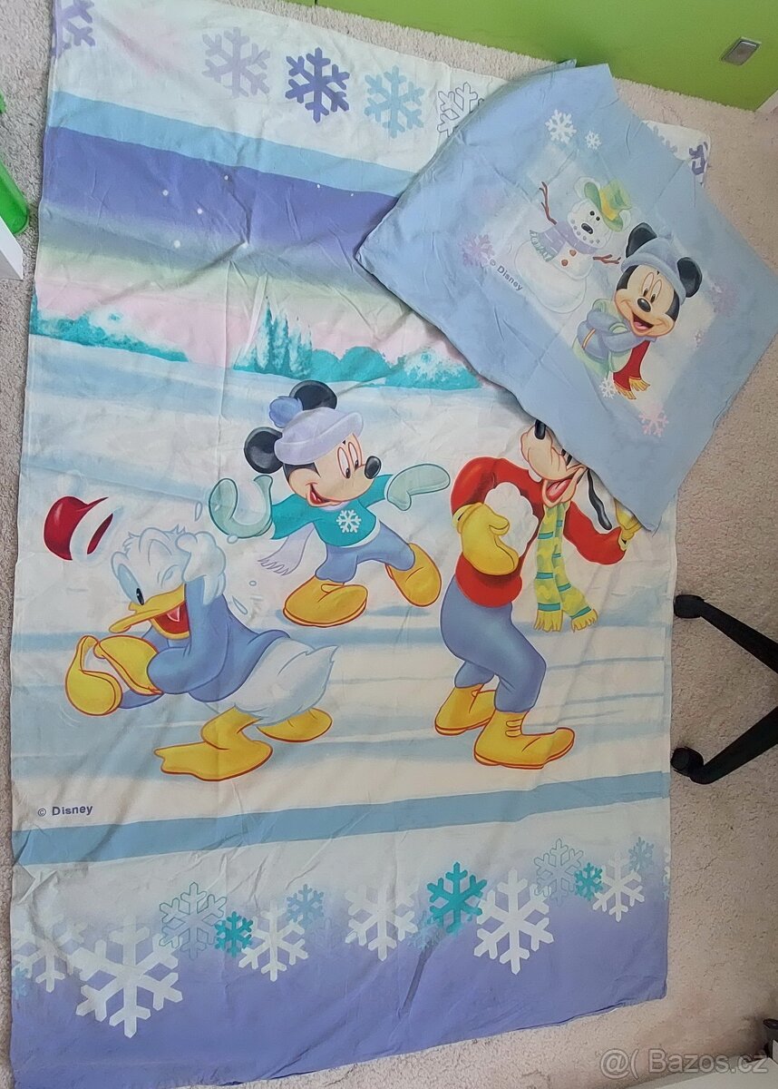 Krásné dětské bavlněné povlečení 140x200 a 70x90