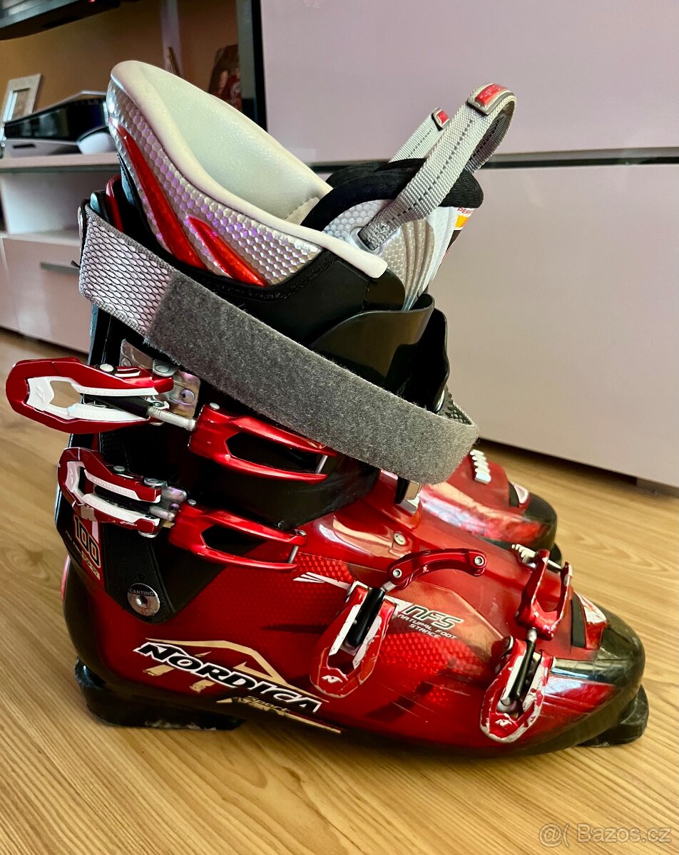 Panské lyžáky Nordica