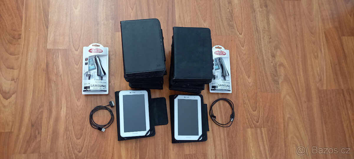 Prodám 24x Samsung Galaxy Tab 2 + pouzdro