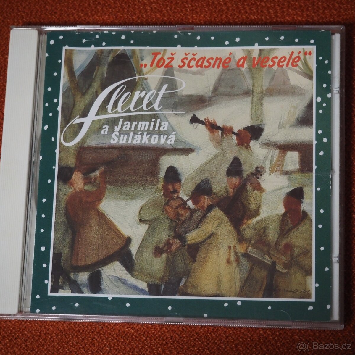 CD FLERET a Jarmila Šuláková