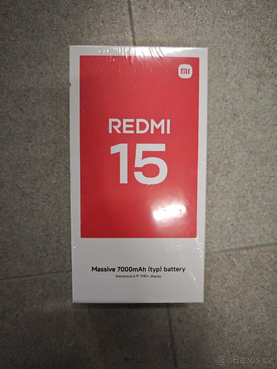 Xiaomi Redmi 15 8GB/256GB Black