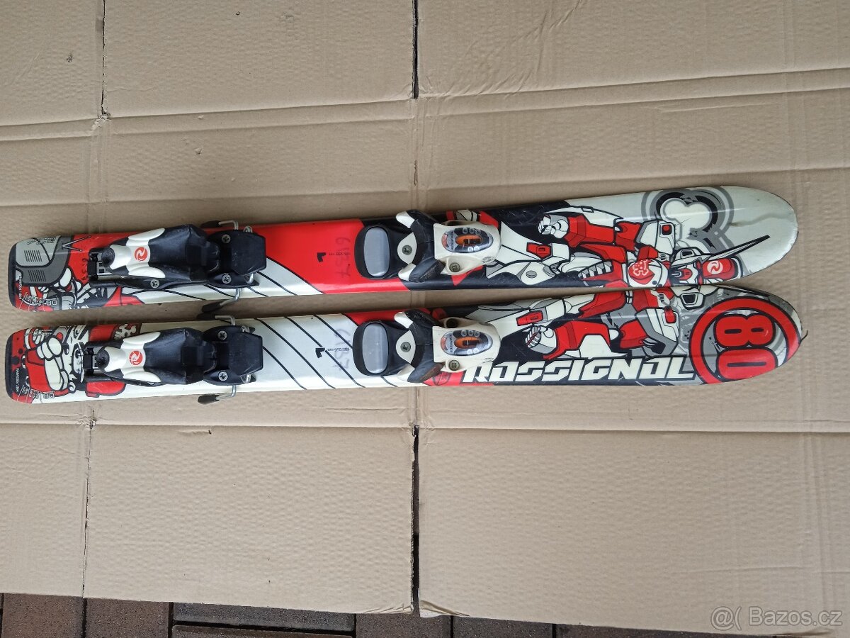 Lyže Rossignol .80 cm..
