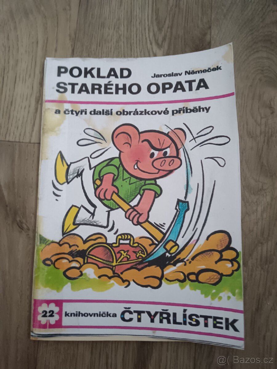 Časopis čtyřlístek