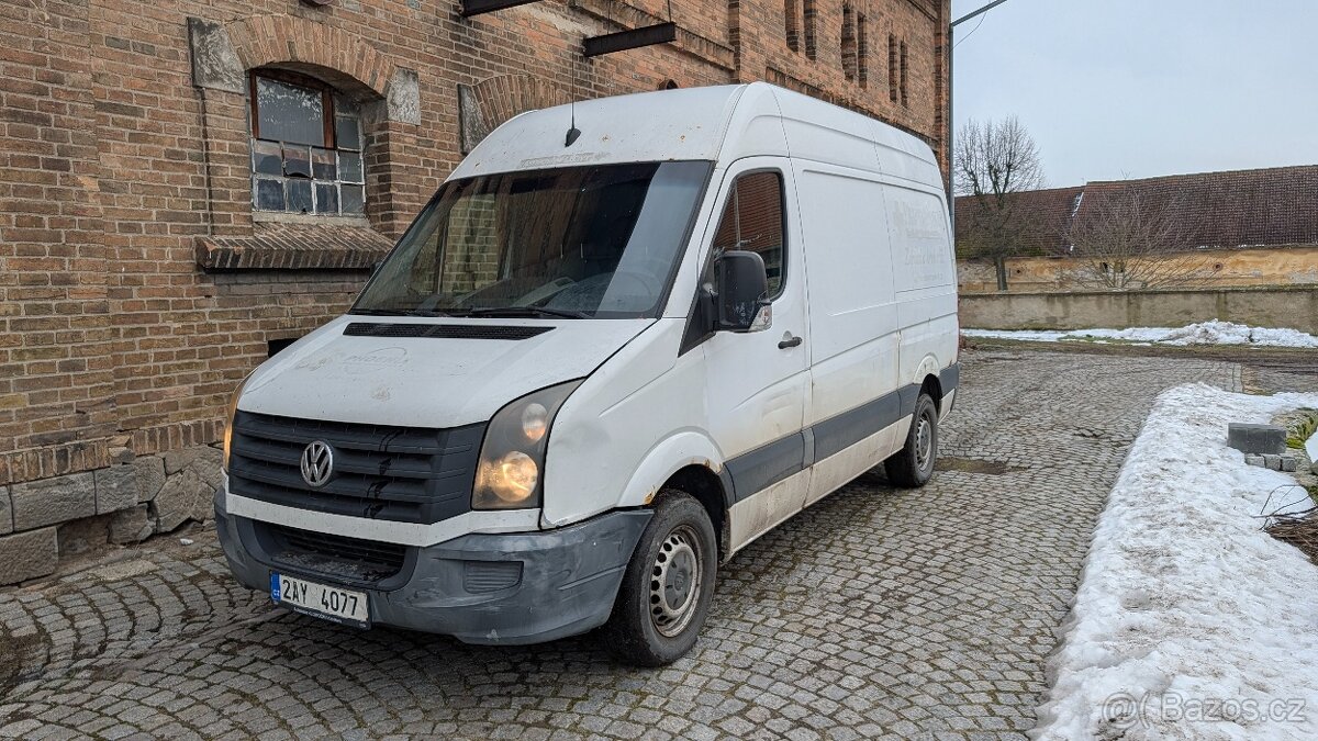 VW Crafter 2.0tdi 100kw