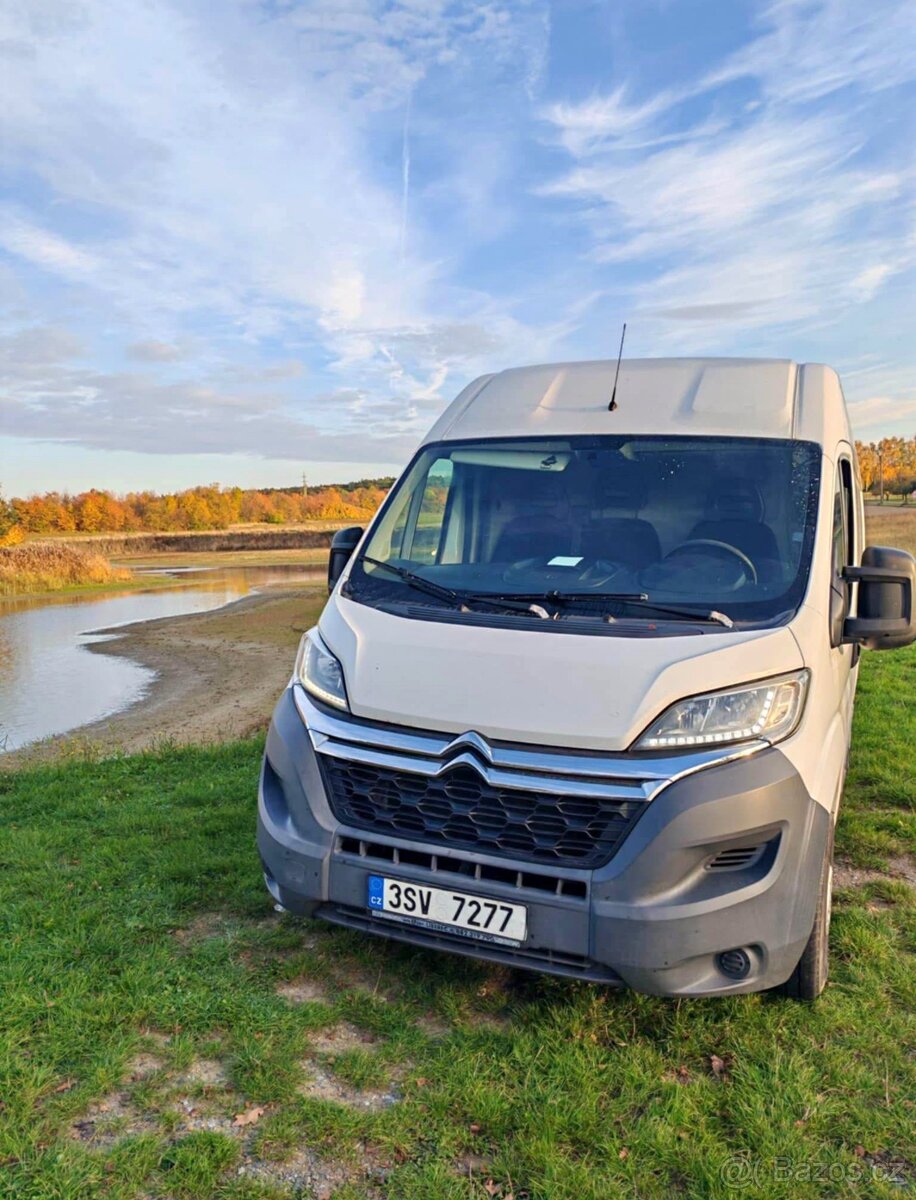 Citroen jumper 2.2hdi 110kw r.v.2016