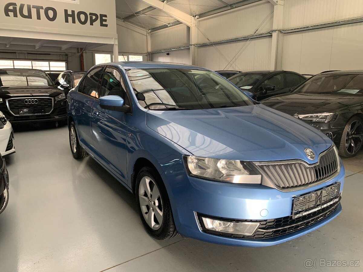 Škoda Rapid 1.2 TSI Ambition r.v.2013