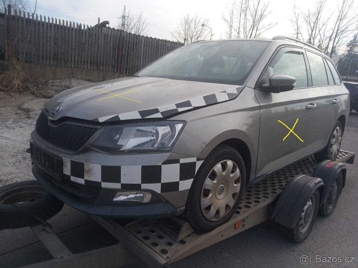 Škoda Fabia 3 combi veškeré ND