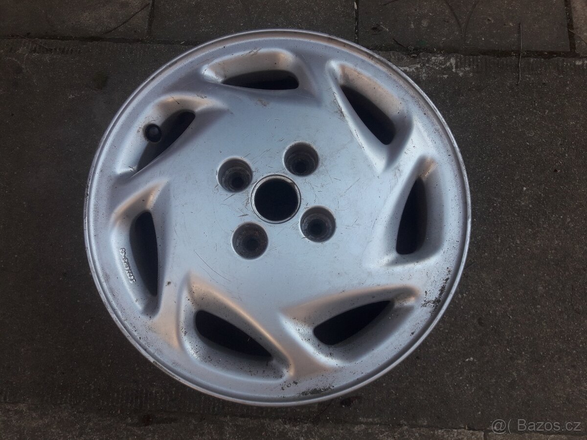 Hliníkové ráfky Fiat 14"