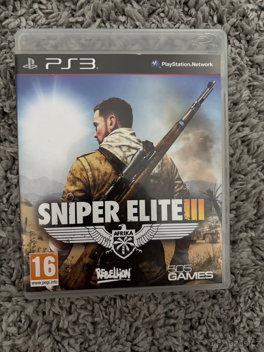 Sniper Elite 3 (PS3)