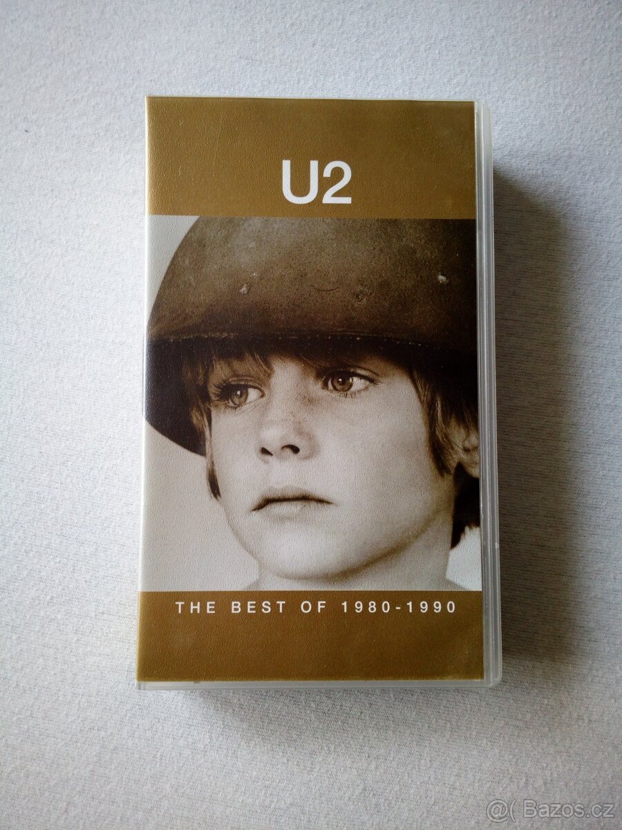VHS U2 The best od 1980 - 1990