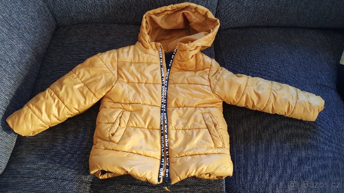 Zimní dětská bunda vel.98