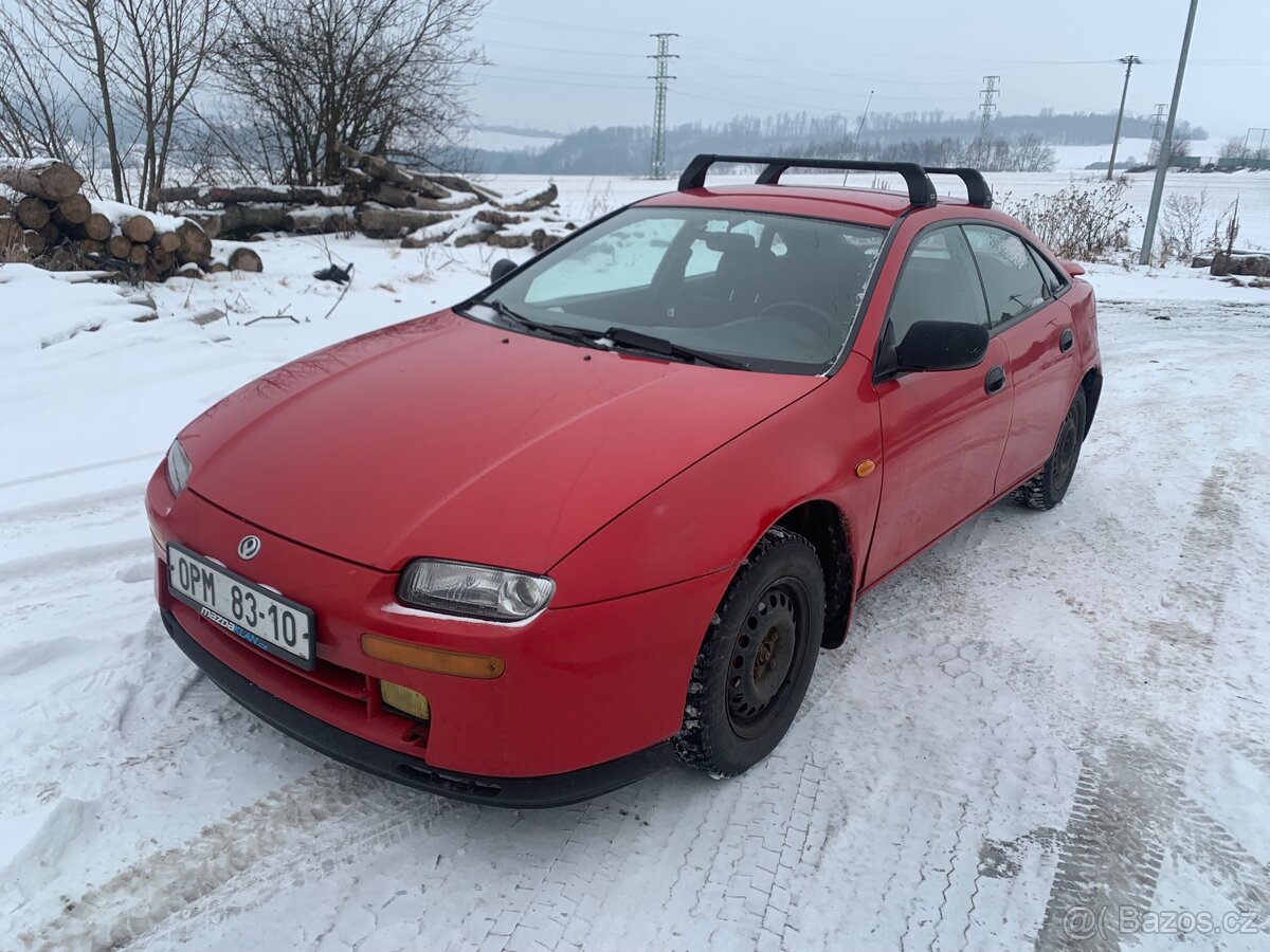 🔥 Mazda 323F BA – japonský youngtimer 🔥