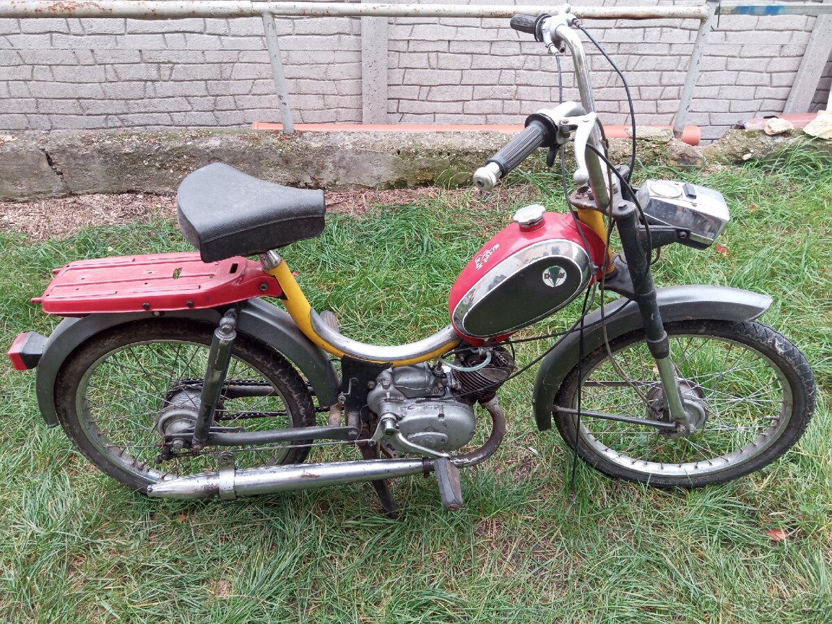 Sachs Fichtel moped