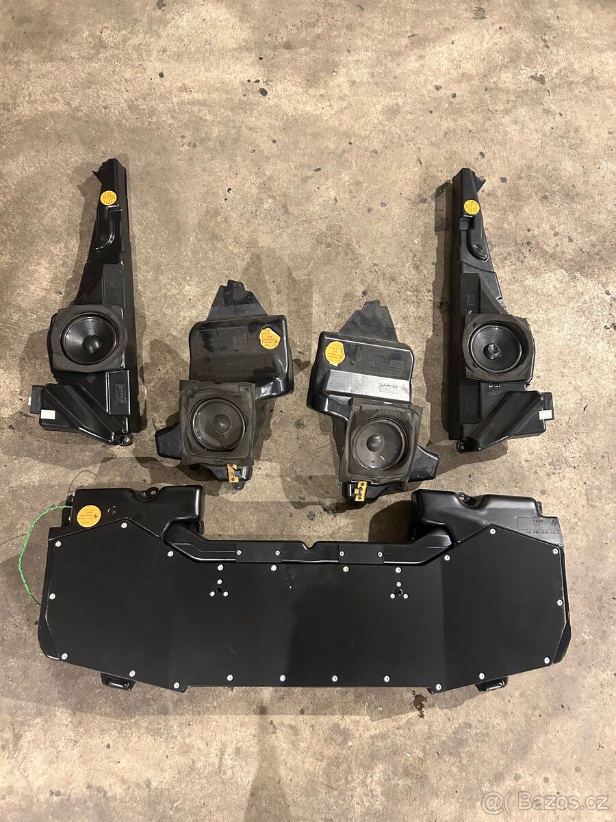 Bmw e39 sedan - subwoofer NOKIA a repráky