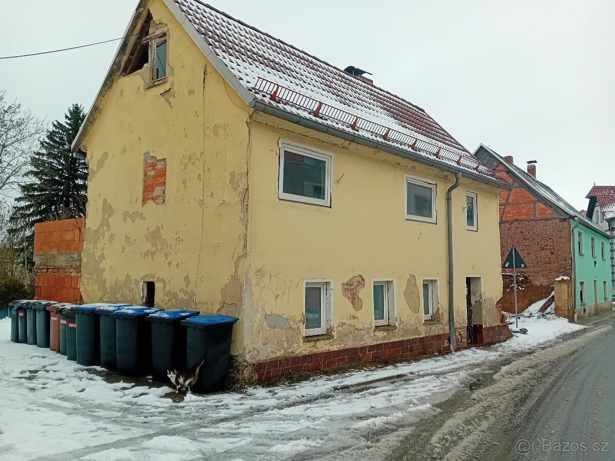 Prodám rodinný dům v Německu ve městě Triptis