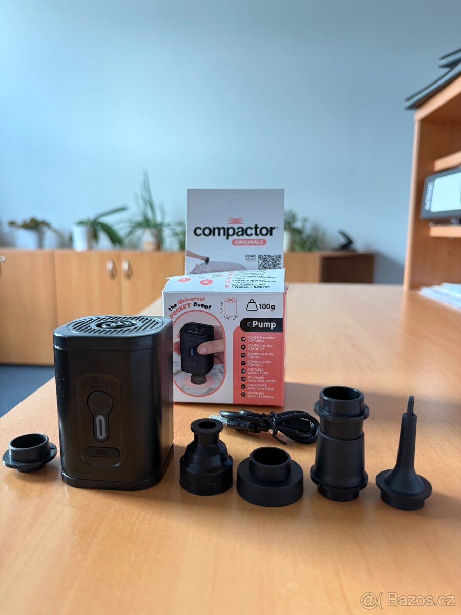 Elektrická mini pumpa Compactor ePump