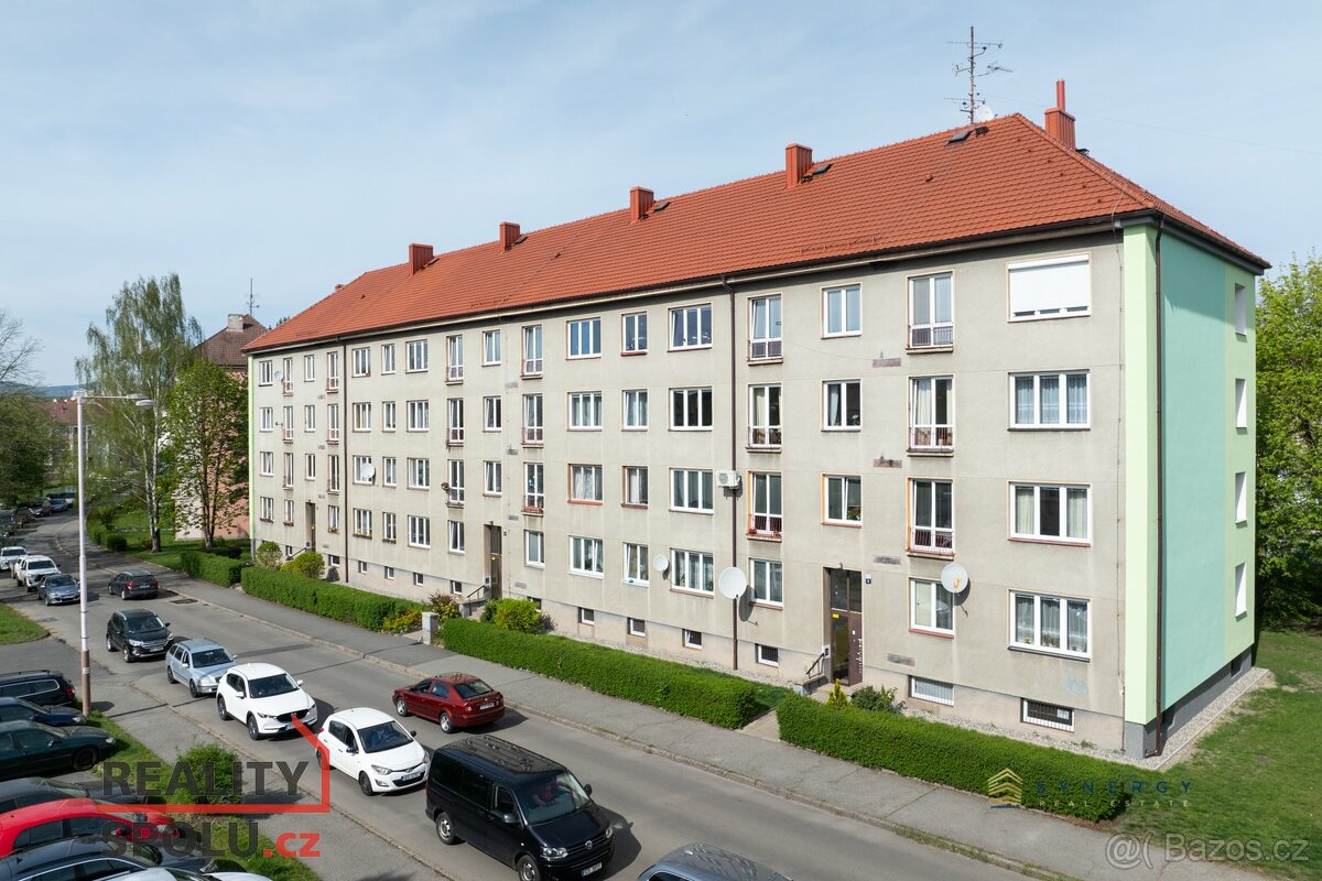 Prodej, byty/2+1, 54 m2, Kozákova 697/12, 47001 Česká Lípa, 