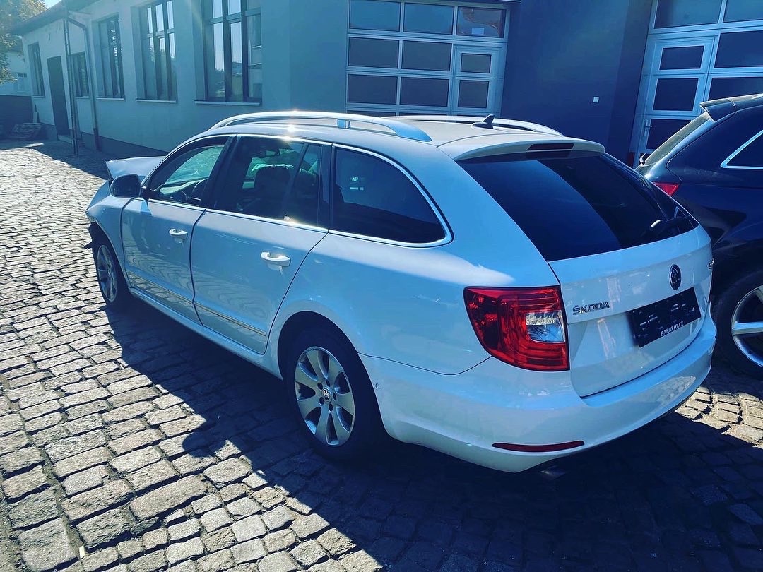 Veškeré náhradní díly Škoda Superb 2 facelift CFFB NFU LF9E