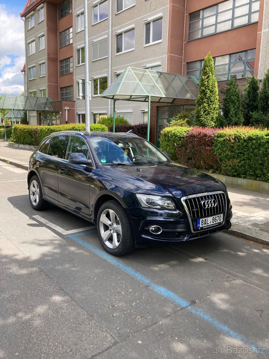 Q5 Sline 3.0 TDI Quvatro