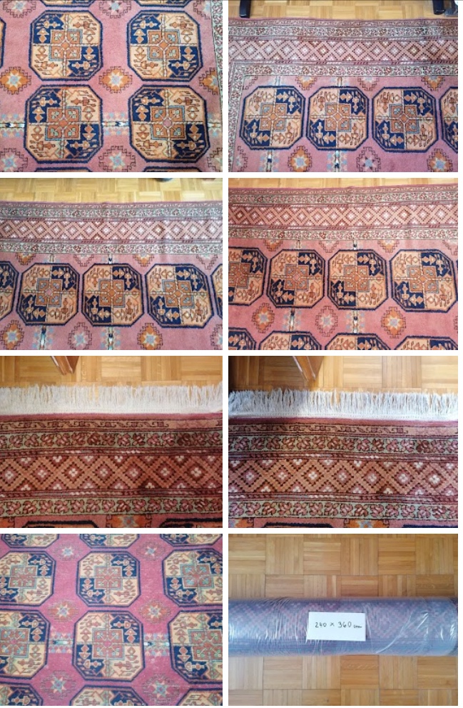 Starožitný perský koberec
