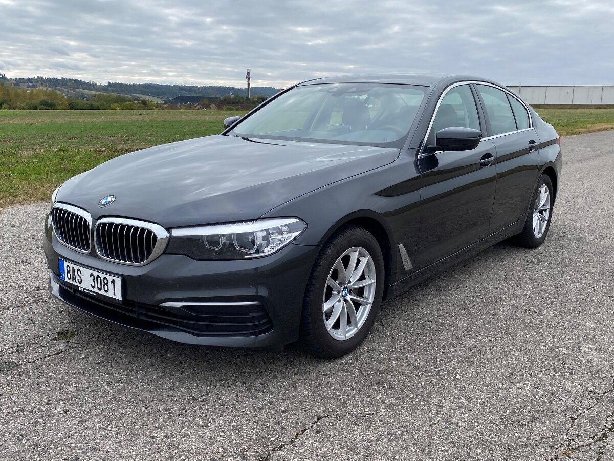 BMW 5 520D 140kW G30 - ZADOKOLKA, SEDAN, AUTOMAT, 11/2017