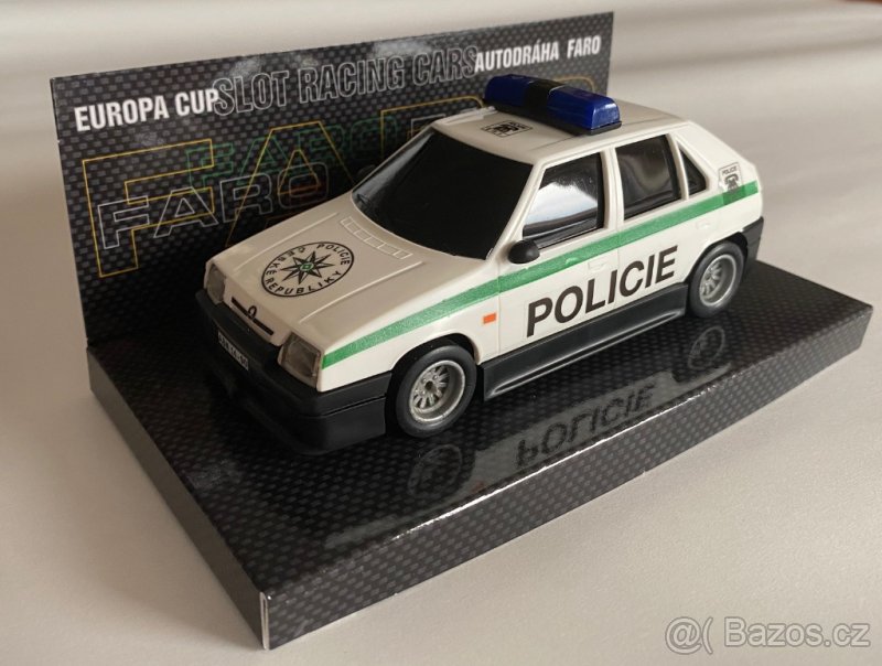 Favorit Policie   1:28- ITES Motor Superkart 12V, 20000 ot