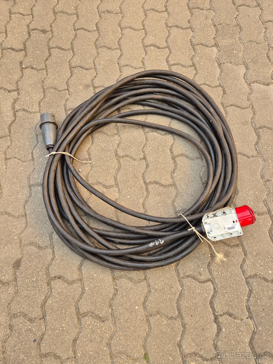 3f kabel  - tlustý 21m