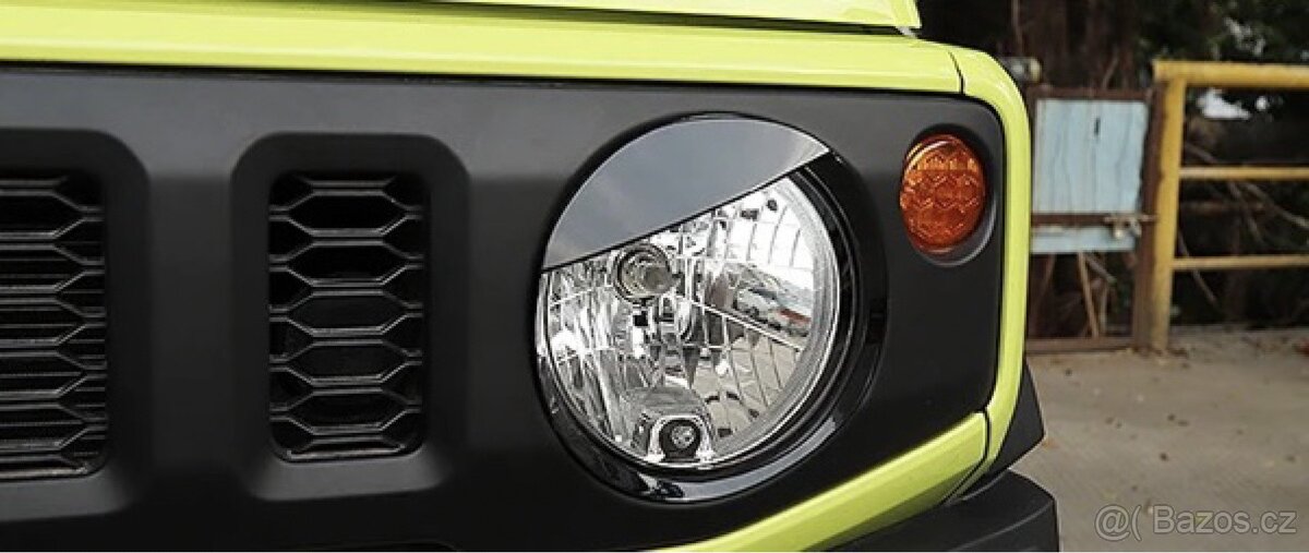 Suzuki Jimny - Mračítka na světla, černé